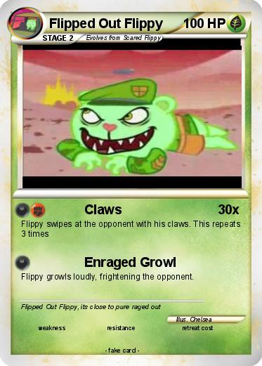 Pokemon Flipped Out Flippy