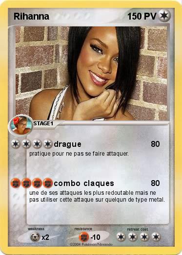 Pokemon Rihanna