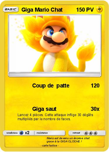 Pokemon Giga Mario Chat