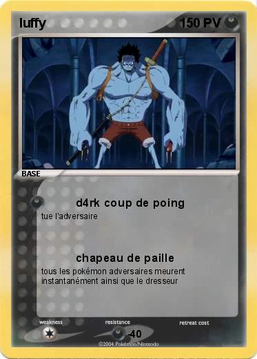Pokemon luffy