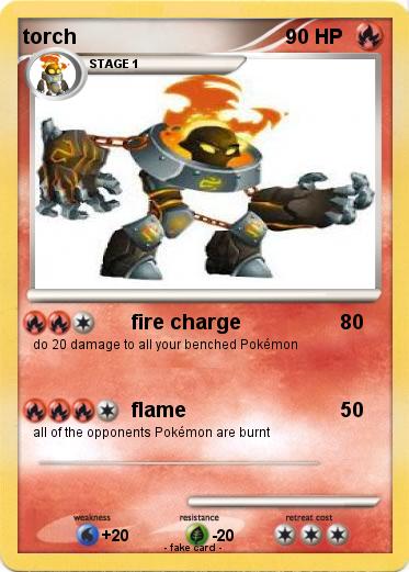 Pokemon torch