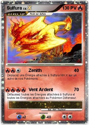 Pokemon Sulfura