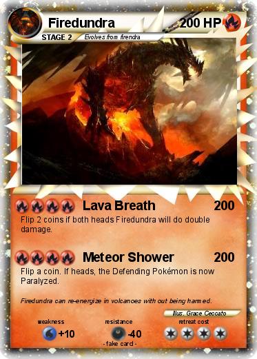 Pokemon Firedundra