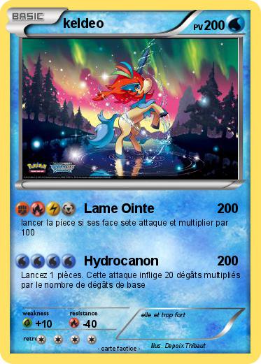 Pokemon keldeo