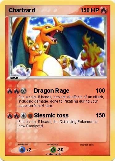 Pokemon Charizard