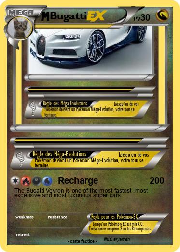 Pokemon Bugatti