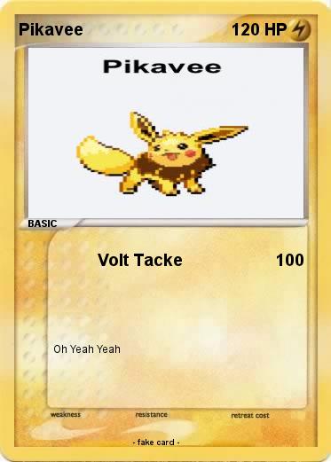 Pokemon Pikavee