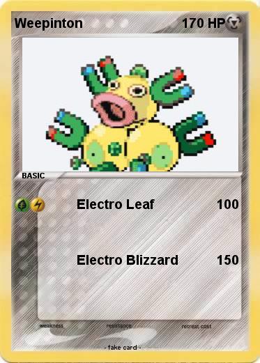 Pokemon Weepinton