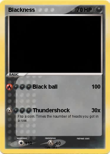 Pokemon Blackness