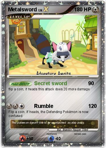 Pokemon Metalsword