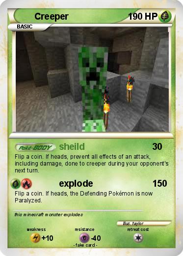 Pokemon Creeper