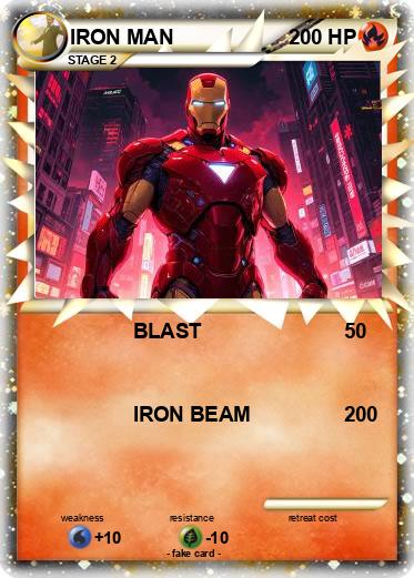 Pokemon IRON MAN