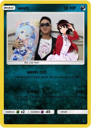 Pokemon weeb