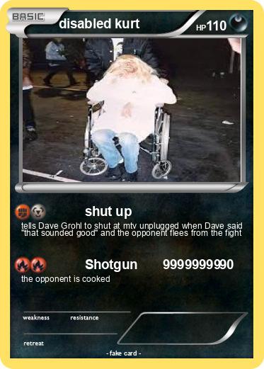 Pokemon disabled kurt