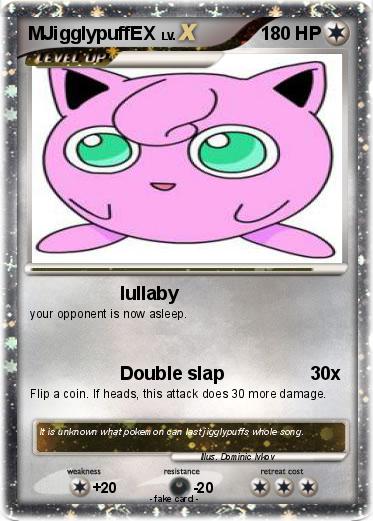 Pokemon MJigglypuffEX