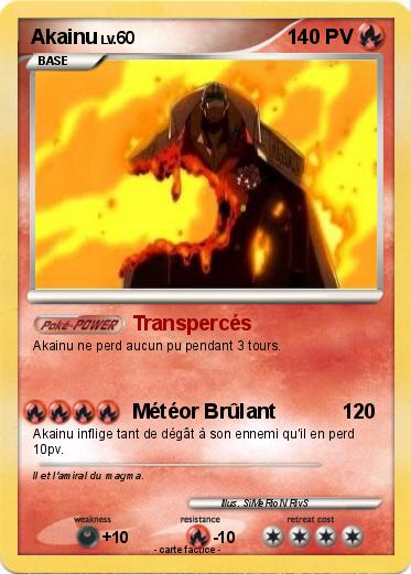 Pokemon Akainu