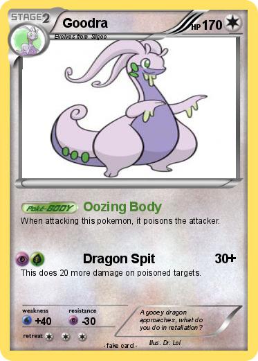 Pokemon Goodra