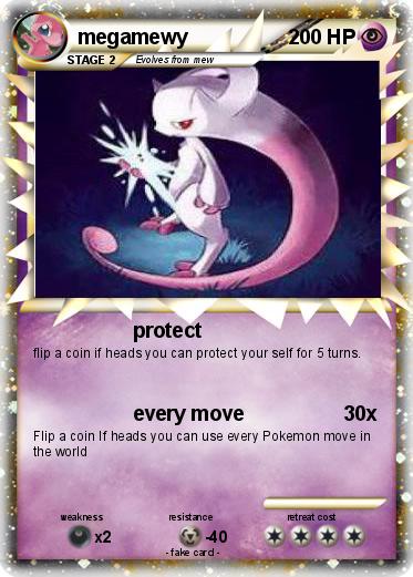 Pokemon megamewy
