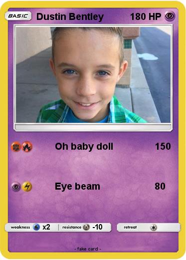 Pokemon Dustin Bentley