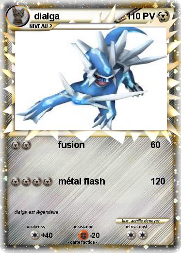 Pokemon dialga