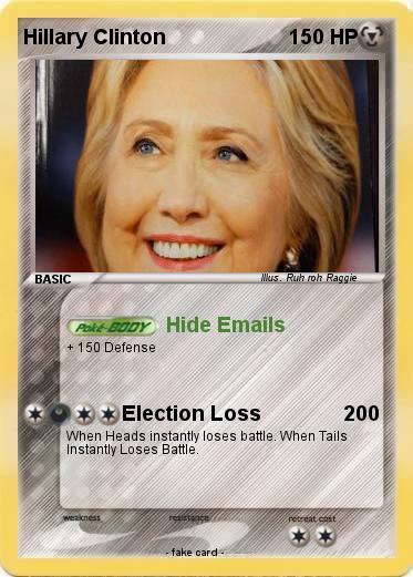 Pokemon Hillary Clinton