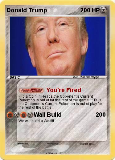 Pokemon Donald Trump