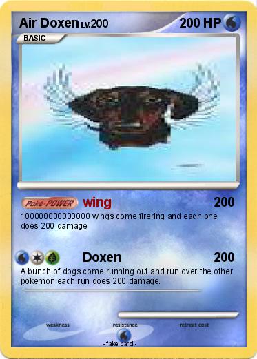 Pokemon Air Doxen