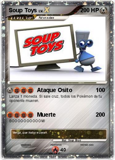 Pokemon Soup Toys