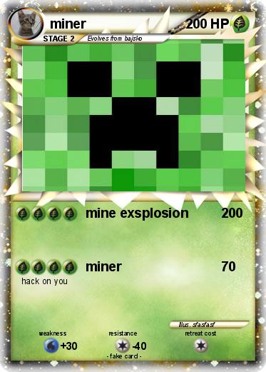 Pokemon miner