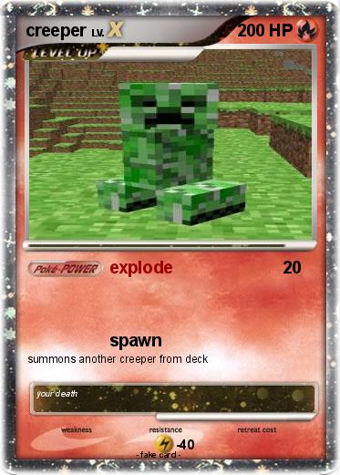 Pokemon creeper