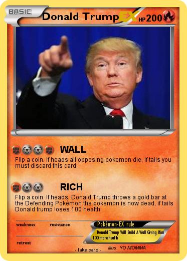 Pokemon Donald Trump