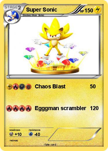 Pokemon Super Sonic