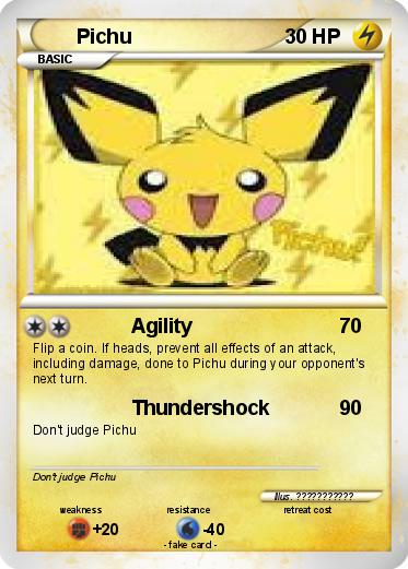 Pokemon Pichu