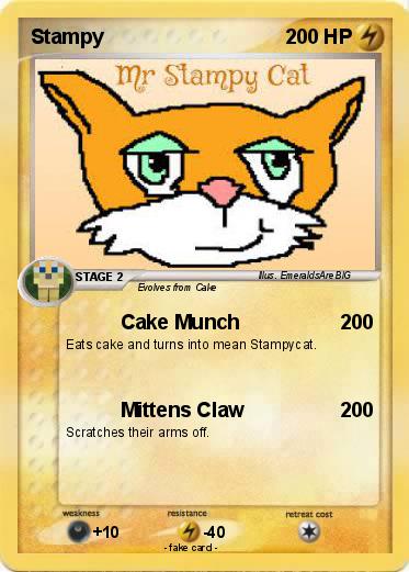 Pokemon Stampy