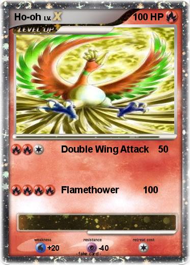Pokemon Ho-oh