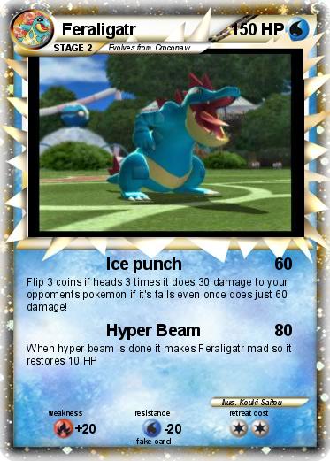 Pokemon Feraligatr