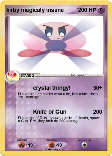 Pokemon kirby magicaly insane