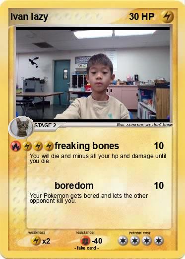 Pokemon Ivan lazy