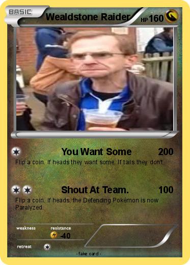 Pokemon Wealdstone Raider