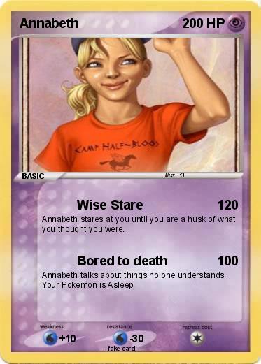 Pokemon Annabeth