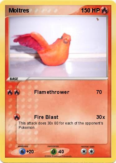 Pokemon Moltres