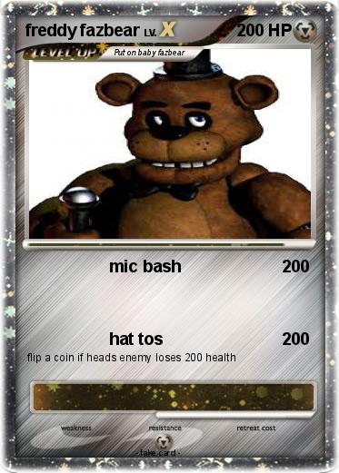 Pokemon freddy fazbear