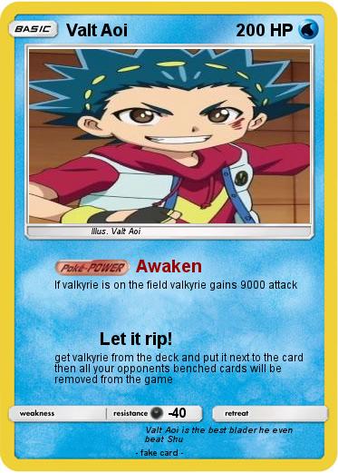 Pokemon Valt Aoi