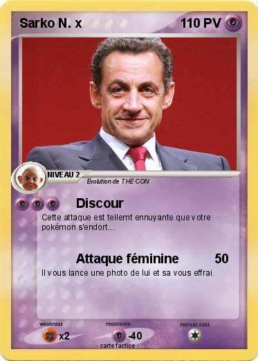 Pokemon Sarko N. x