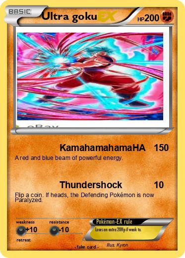 Pokemon Ultra goku