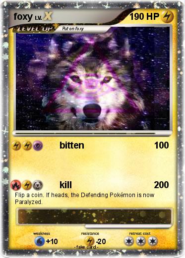 Pokemon foxy