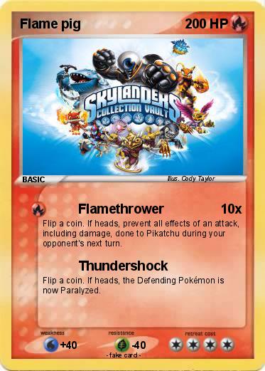 Pokemon Flame pig