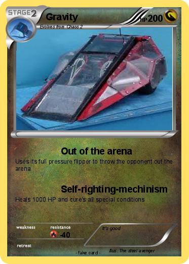 Pokemon Gravity