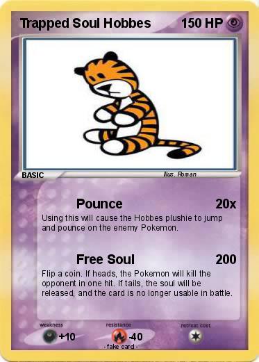 Pokemon Trapped Soul Hobbes