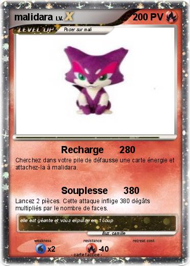 Pokemon malidara